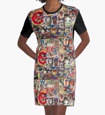 GoCubbies Graphic T-Shirt Dress