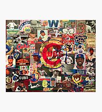 GoCubbies Photographic Print