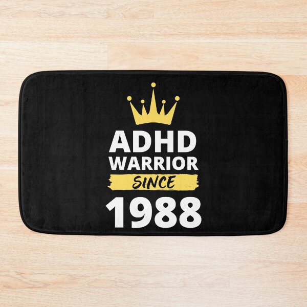 Item preview, ADHD Quote designed and sold by BuraxisQuotes.