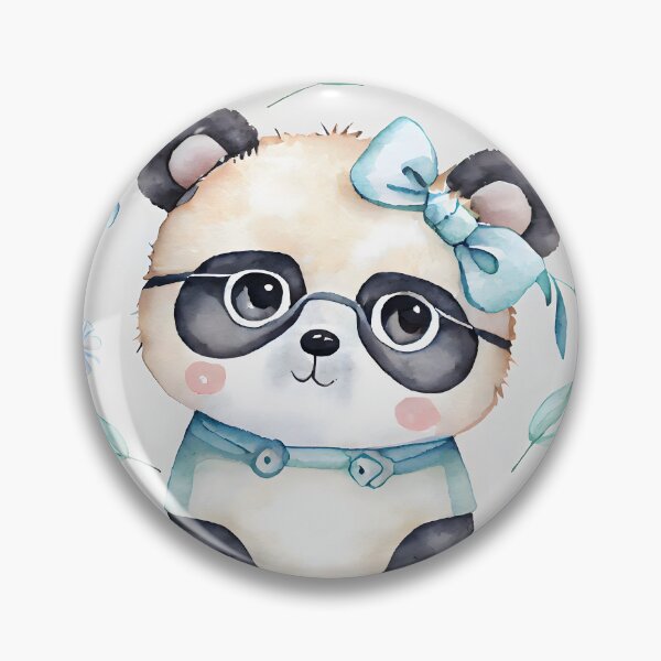 Item preview, Cute Kawaii Panda Pattern designed and sold by ClairesPatterns.