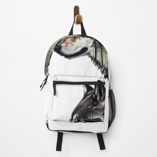 Item preview, Double exposure wolf designed and sold by Mirochan80.