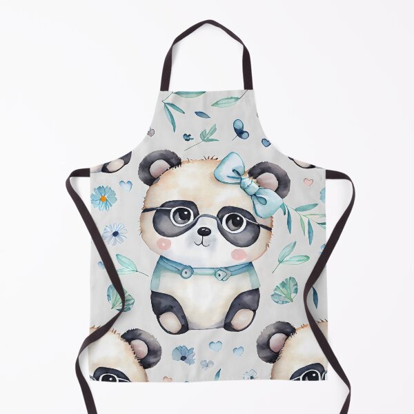 Item preview, Cute Kawaii Panda Pattern designed and sold by ClairesPatterns.