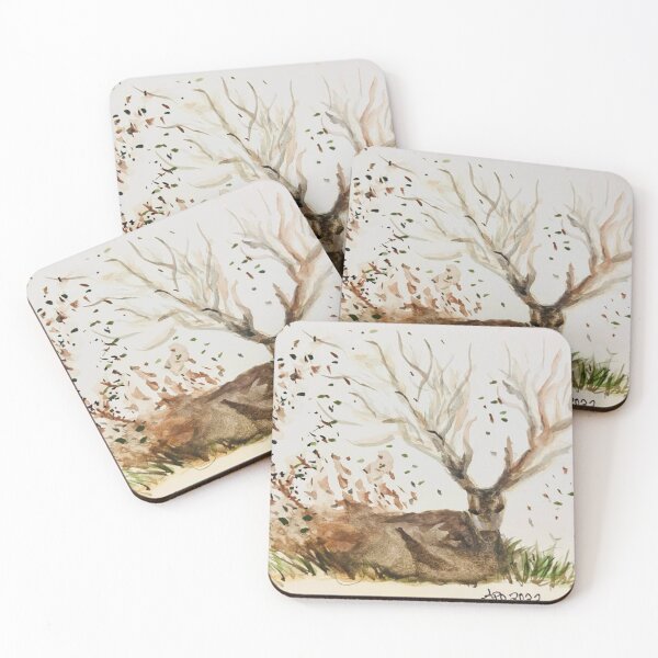 Item preview, Deer Spirit designed and sold by Anastasia Post.