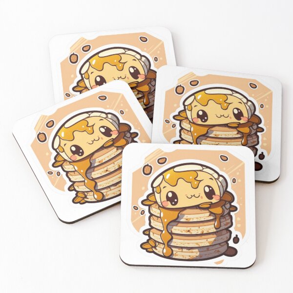 Item preview, Chibli Pancake Sticker Cute  designed and sold by Itis-Whatitis.