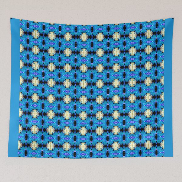 Item preview, Hibiscus Blue (MKW-VN.29) designed and sold by Katrina Morgan.