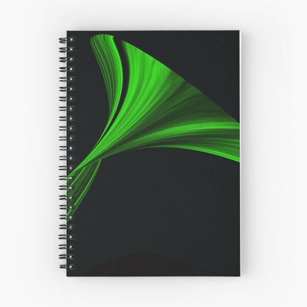 Item preview, Green Twirling Leaf designed and sold by fatenanwar.