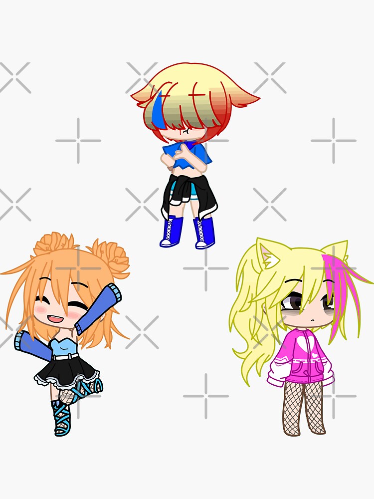 Gacha Club Oc  Chibi girl drawings, Anime character design, Club design
