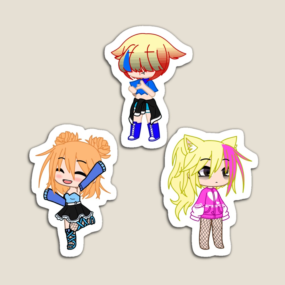 FREE 4 Skateboarding ocs (boys) / Gacha Club / Mey 