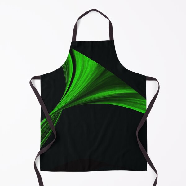 Item preview, Green Twirling Leaf designed and sold by fatenanwar.