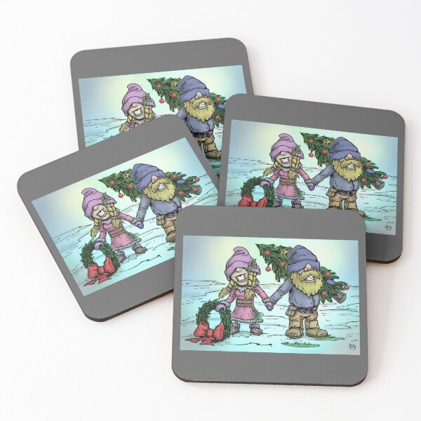Item preview, Yule Gnomes designed and sold by Moondog Seitz.