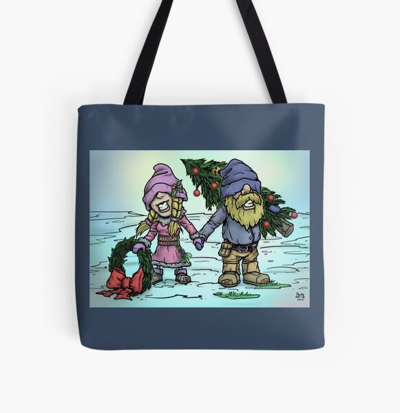Aperçu de l'œuvre Gnomes de Noël créée et vendue par Moondog Seitz.