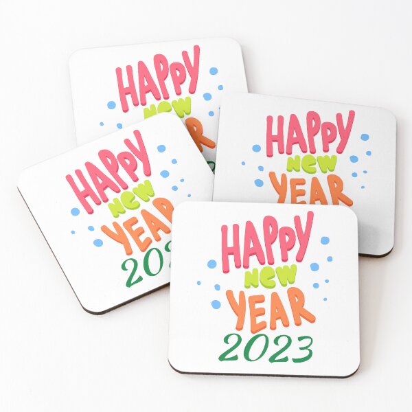 Item preview, Diseño de año nuevo 2023 - Feliz año nuevo - Feliz año nuevo 2023 designed and sold by WBP Mart.