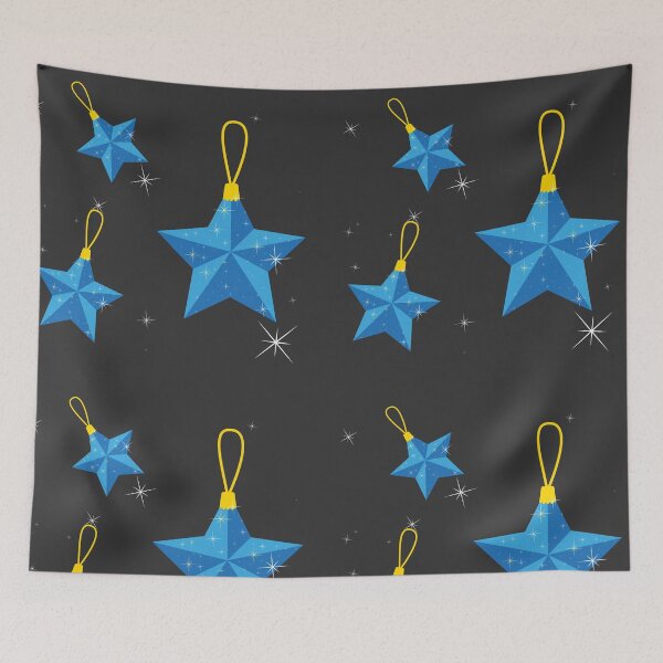 Item preview, Christmas star backdrop designed and sold by yessebel.