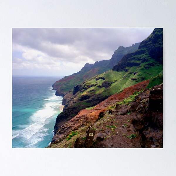 Item preview, Kalalau Trail Return Leg designed and sold by kevin smith  skystudiohawaii.