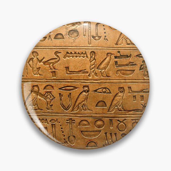 Item preview, Egyptian hieroglyphics designed and sold by Vash Chen.