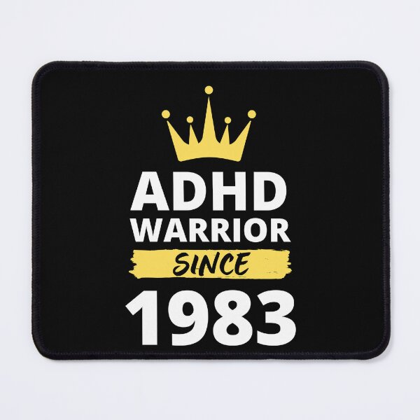 Item preview, ADHD Quote designed and sold by BuraxisQuotes.