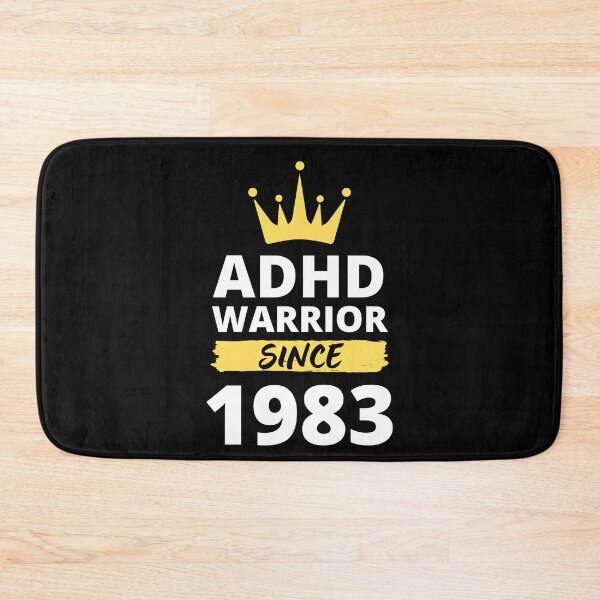 Item preview, ADHD Quote designed and sold by BuraxisQuotes.