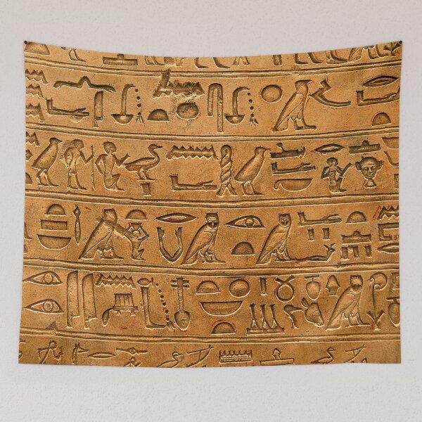 Item preview, Egyptian hieroglyphics designed and sold by Vash Chen.