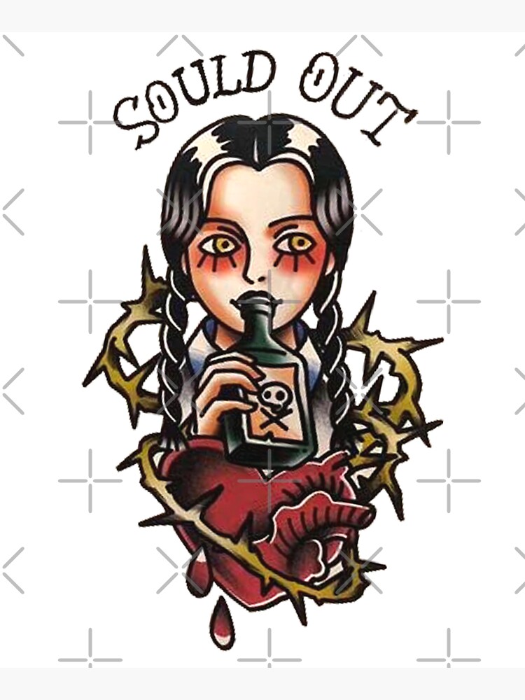 The Addams Family Tattoos  Tattoofilter