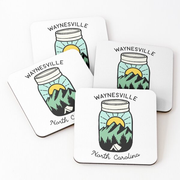 Item preview, Waynesville North Carolina Tourist Souvenir designed and sold by carolinafound.