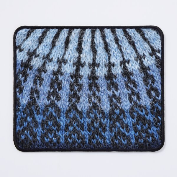 Item preview, Icelandic sweater pattern - Shades of blue designed and sold by elisainiceland.