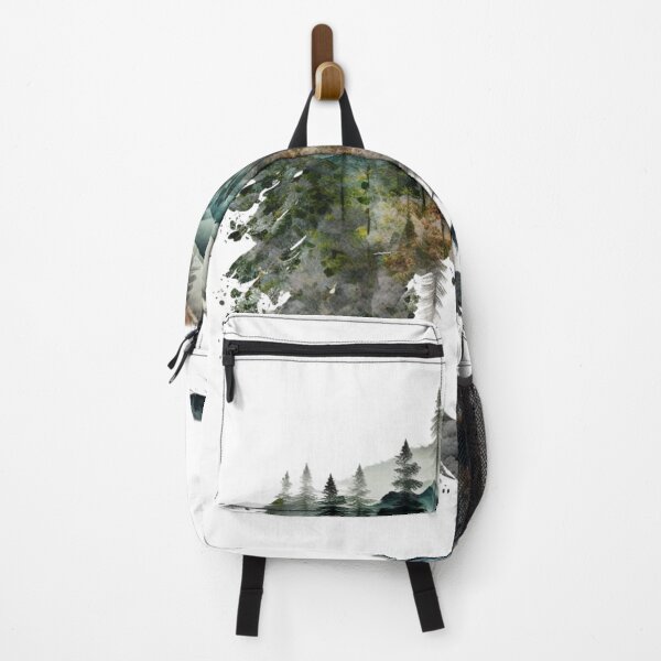 Item preview, Double exposure wolf designed and sold by Mirochan80.