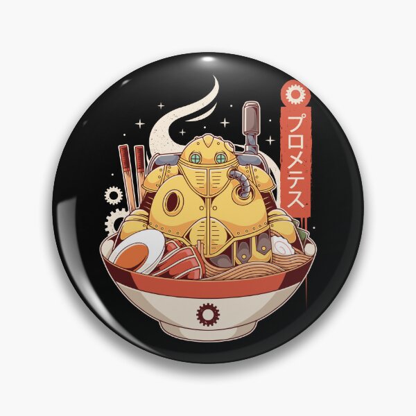 Item preview, Robo Ramen designed and sold by AlundrART.