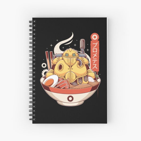 Item preview, Robo Ramen designed and sold by AlundrART.