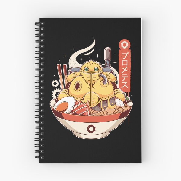 Item preview, Robo Ramen designed and sold by AlundrART.