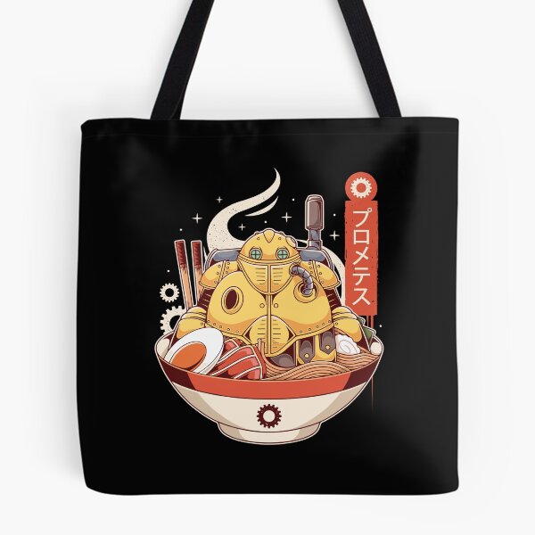 Item preview, Robo Ramen designed and sold by AlundrART.