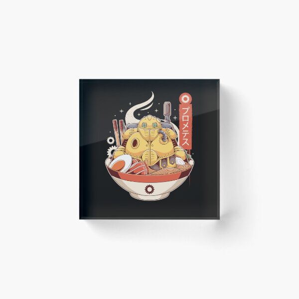 Item preview, Robo Ramen designed and sold by AlundrART.