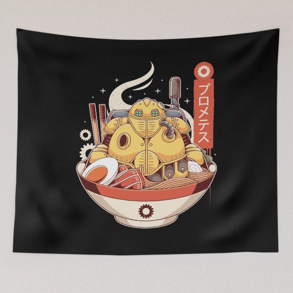 Item preview, Robo Ramen designed and sold by AlundrART.