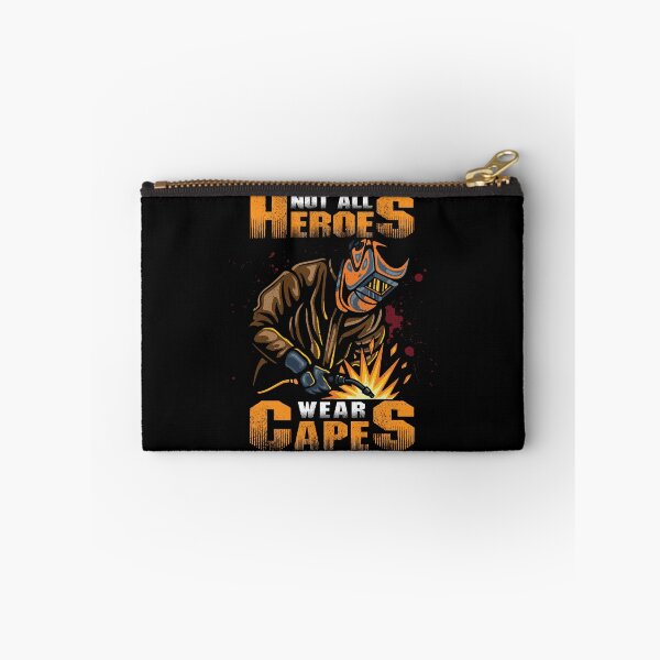 Item preview, Not All Heroes Wear Capes Funny Welding Cool Welder designed and sold by MintedFresh.