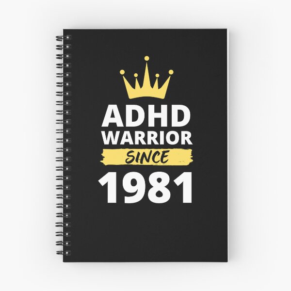 Item preview, ADHD Joke designed and sold by BuraxisQuotes.