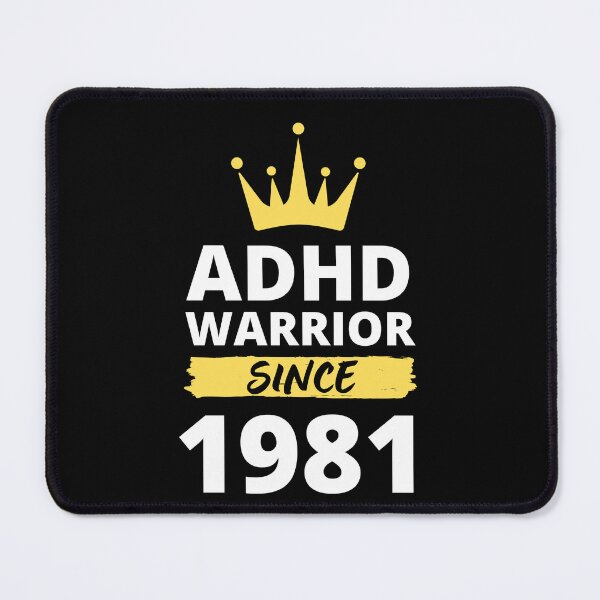 Item preview, ADHD Joke designed and sold by BuraxisQuotes.