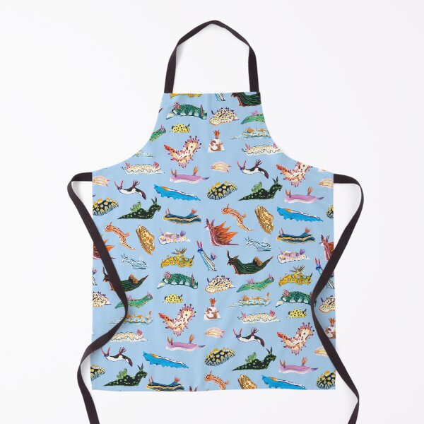 Item preview, NUDIBRANCHIA (light blue) designed and sold by BEATRIZ ABAITUA.