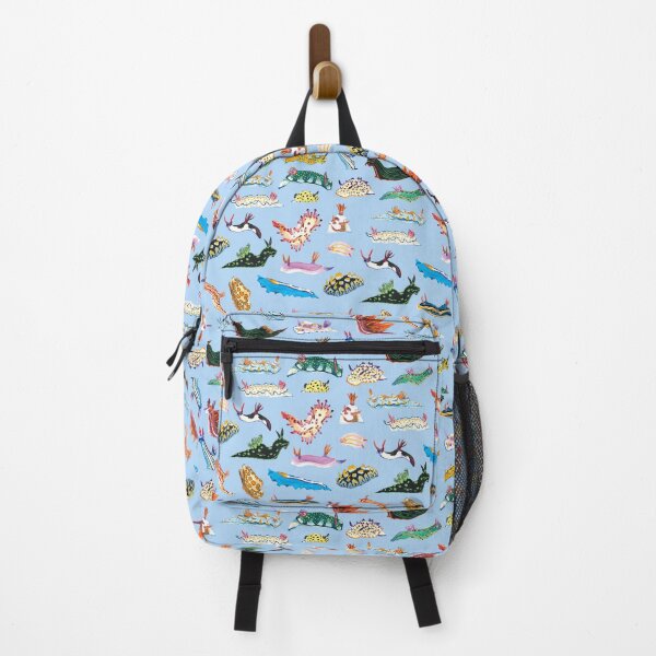 Item preview, NUDIBRANCHIA (light blue) designed and sold by BEATRIZ ABAITUA.