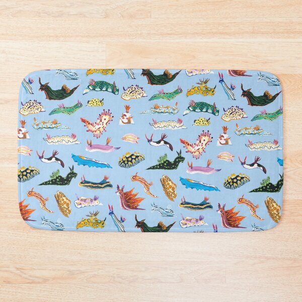 Item preview, NUDIBRANCHIA (light blue) designed and sold by BEATRIZ ABAITUA.
