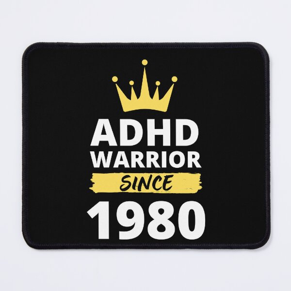 Item preview, ADHD Quote designed and sold by BuraxisQuotes.