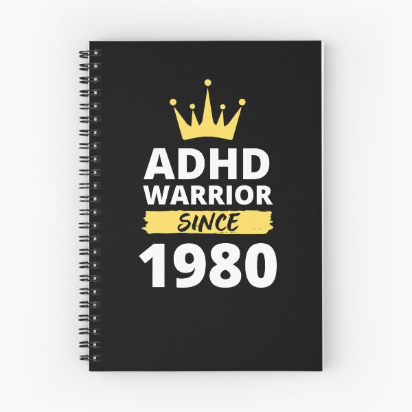 Item preview, ADHD Quote designed and sold by BuraxisQuotes.