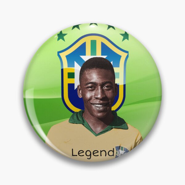 Item preview, Pele the legend  designed and sold by SMAX Art ⭐⭐⭐⭐⭐.