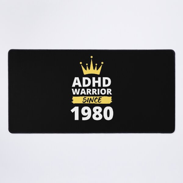 Item preview, ADHD Quote designed and sold by BuraxisQuotes.