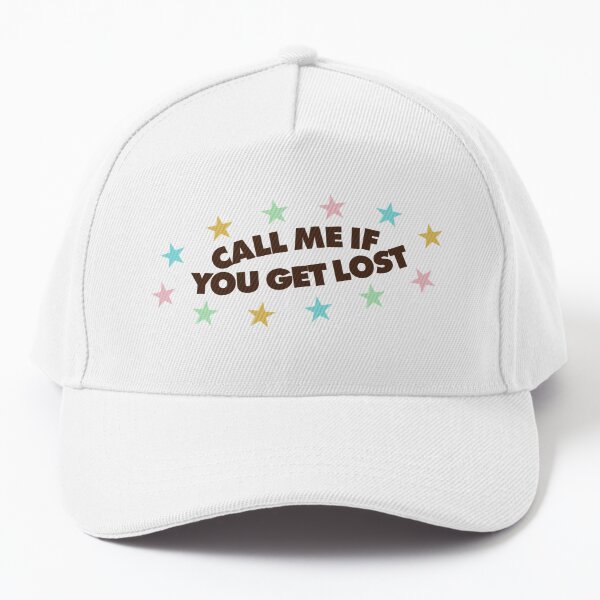 Call Me If You Get Lost Hat // Tyler the Creator Embroidered 