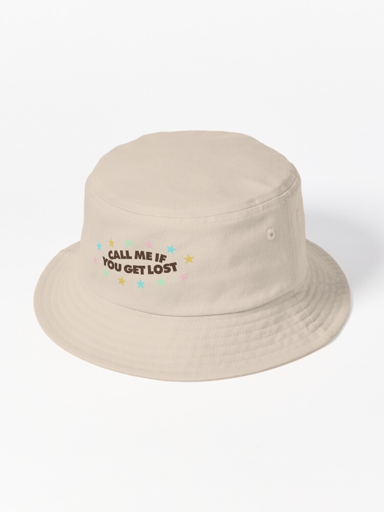 Call Me If You Get Lost Hat // Tyler the Creator Embroidered 