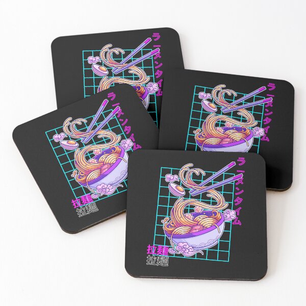Item preview, Aesthetic Ramen Vaporwave designed and sold by Sudutcipta.