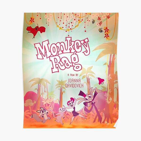 Monkey Rag Poster Poster