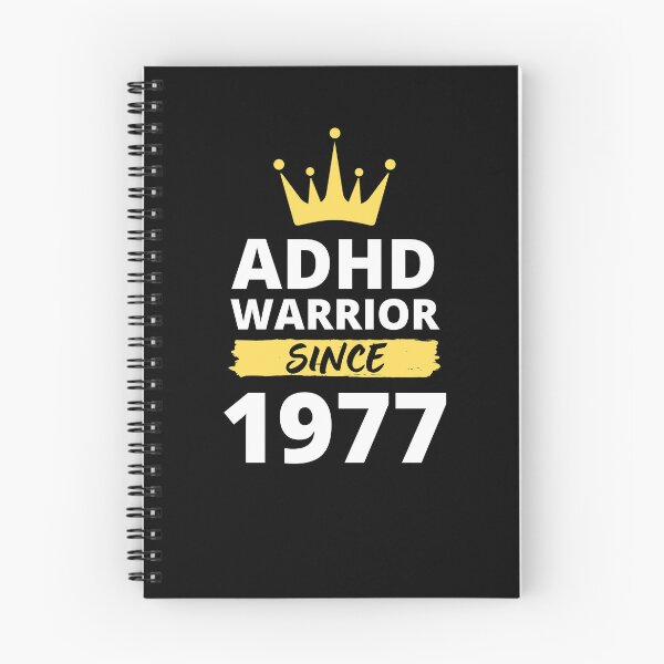 Item preview, ADHD Quote designed and sold by BuraxisQuotes.