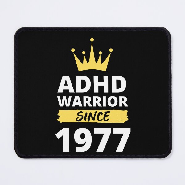 Item preview, ADHD Quote designed and sold by BuraxisQuotes.