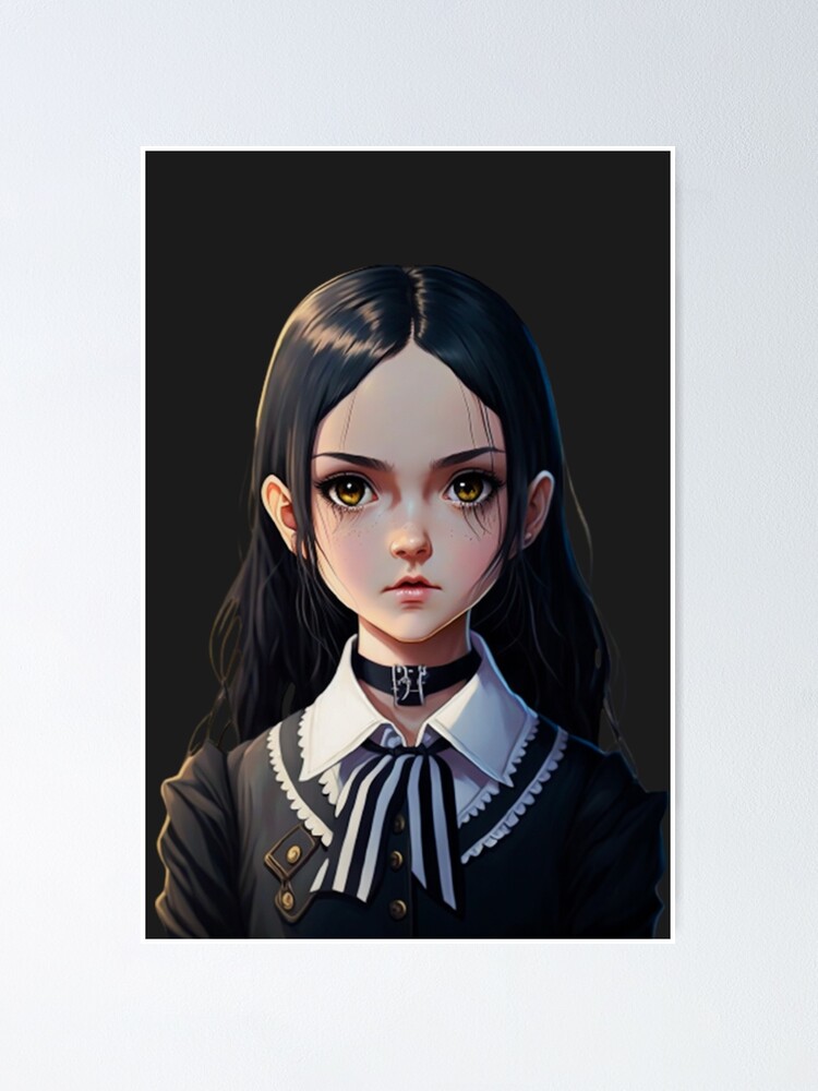 10 Anime Characters For Fans Of Wednesday Addams