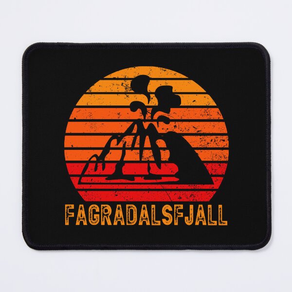 Item preview, Fagradalsfjall iceland volcano eruption 2021 designed and sold by MagicBoutique.